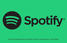 spotify Gift Card