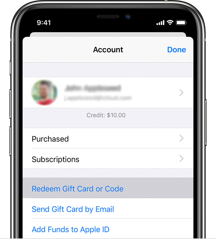 How to Redeem Apple Gift Card or Code 