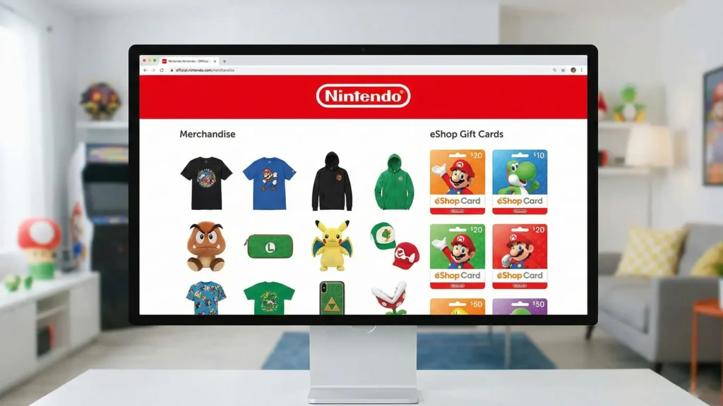 Nintendo eShop Gift cards for procurement