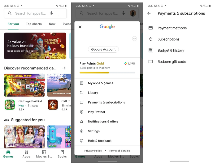 Uses Of Google Play Gift Cards: Benefits and Entertainment Options