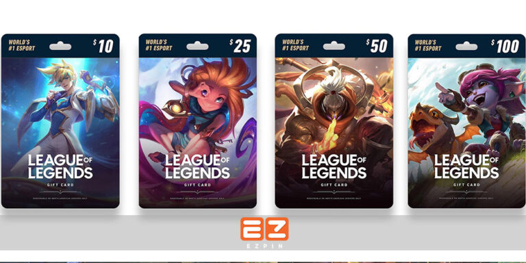 league of legends gift card europe