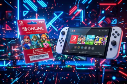 Nintendo Switch Online Bulk Gift Cards