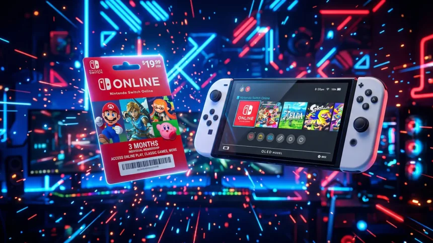 Nintendo Switch Online Bulk Gift Cards