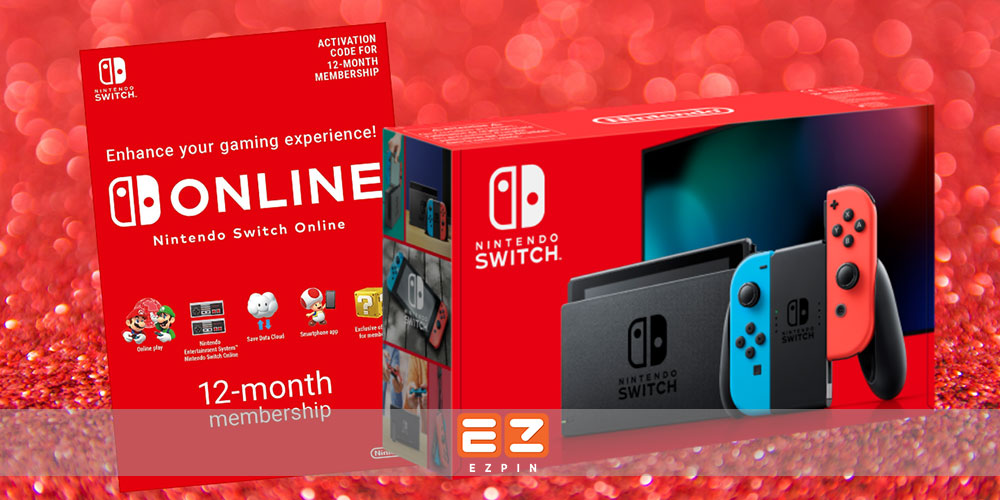 Nintendo Switch Online Gift Card; Perfect Choice for Resellers EZ PIN