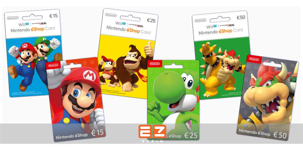 Nintendo EShop Gift Card Everything You Need To Know EZ PIN Gift 