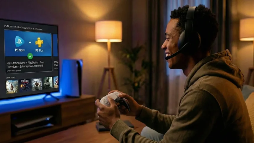 PlayStation Now Gift Card