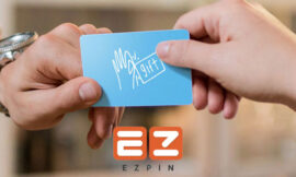 Online Gift Card; Easy as EZ PIN