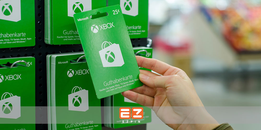 Trade xbox shop gift card