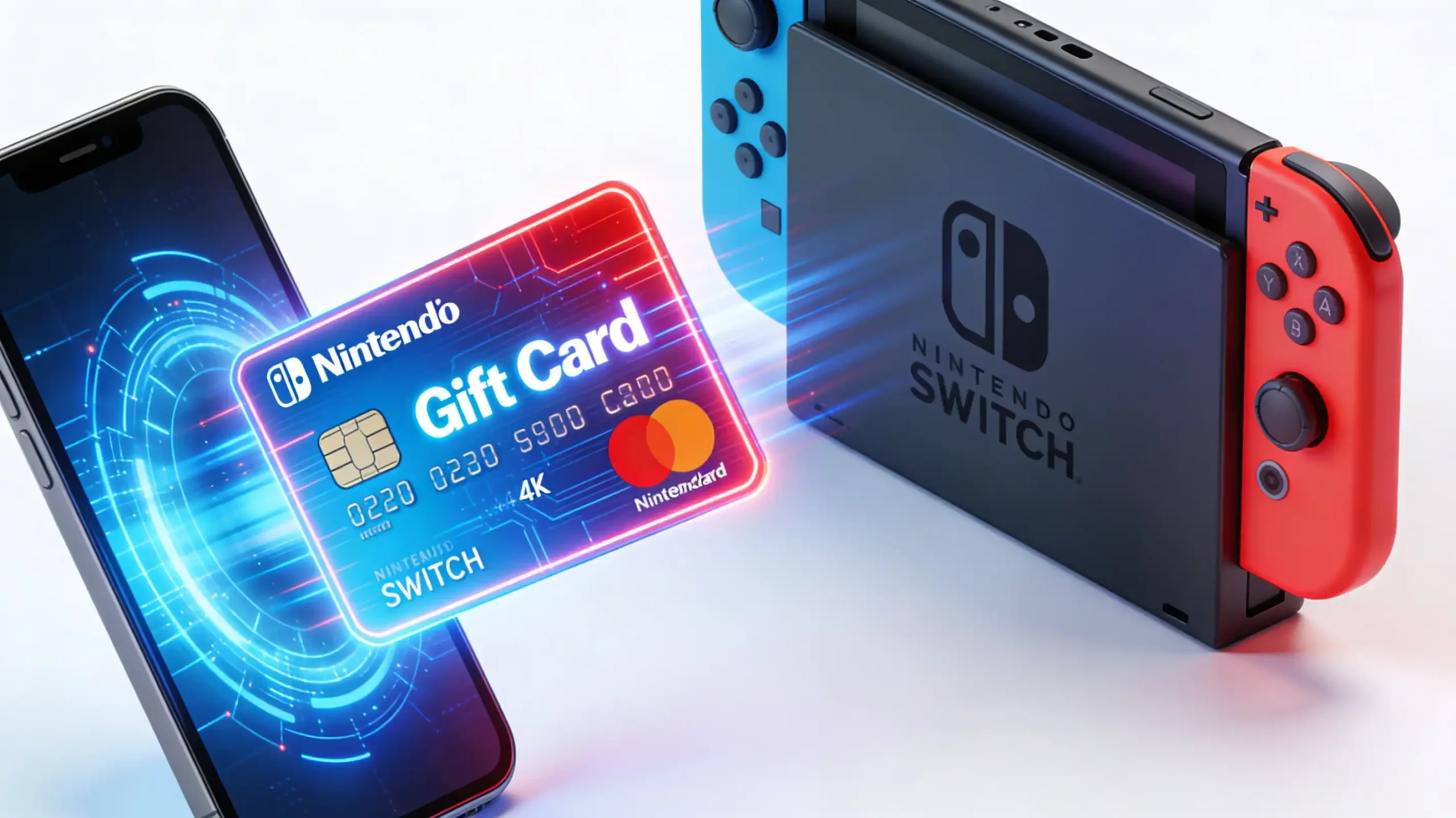 Nintendo online Gift Card redemption guide
