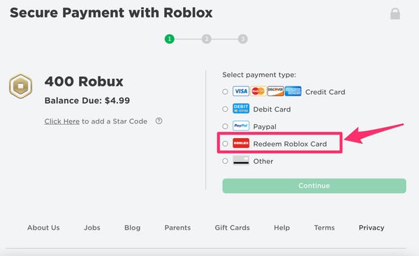 Buy Robux & Roblox Gift Cards, No service fees