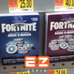 Fortnite V-Bucks Gift Card