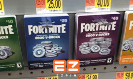 Everything About Fortnite V-Bucks Gift Card; More Sale