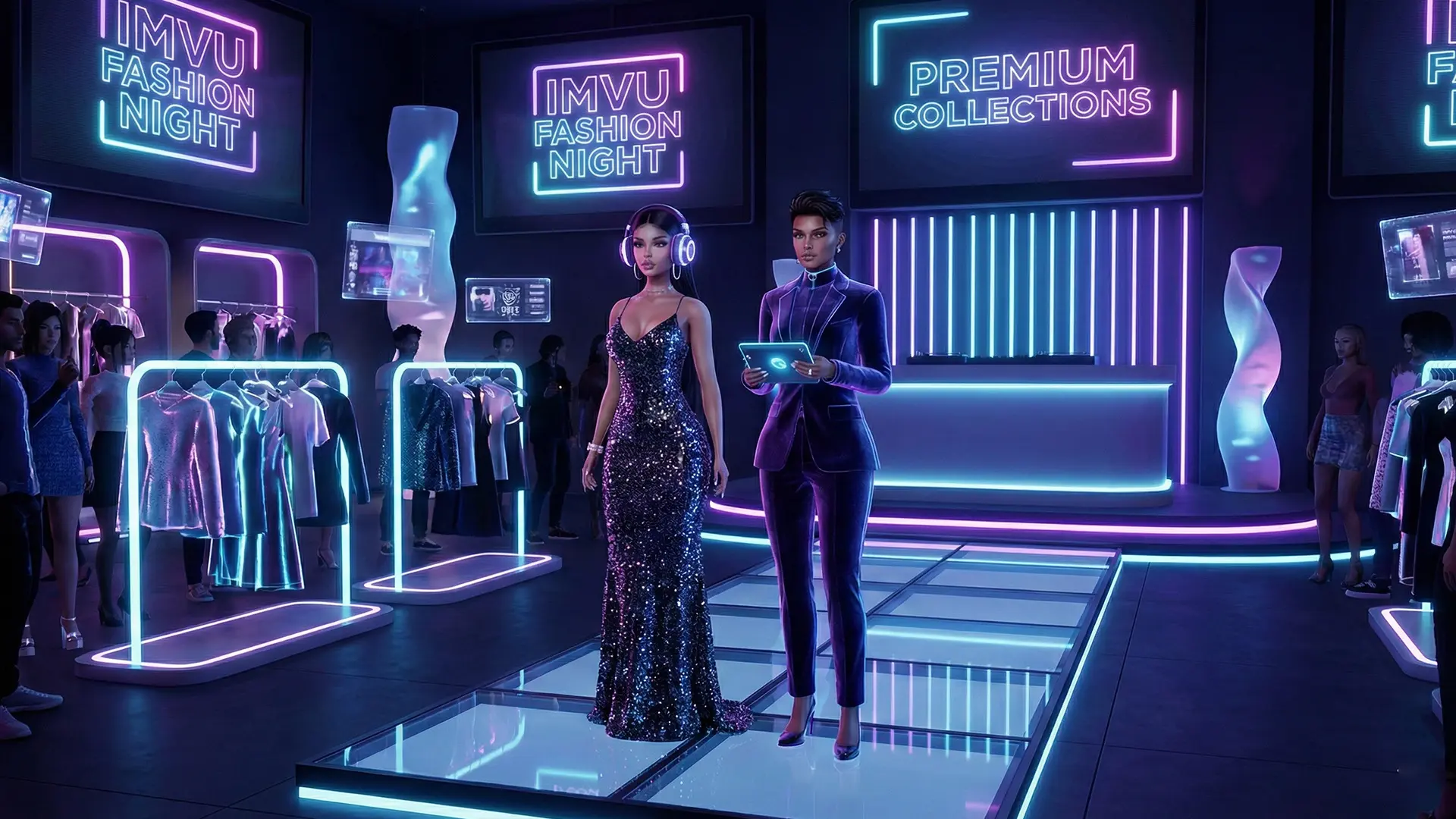 IMVU gift card premium membership