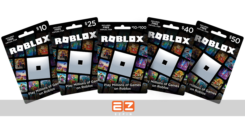 Roblox Robux gift card topup