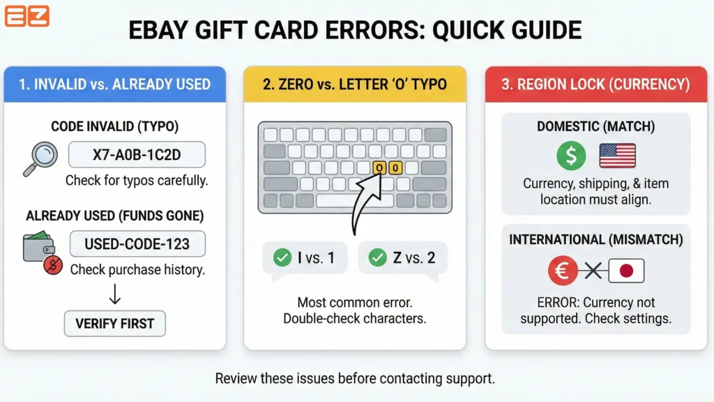 eBay gift card bulk purchase