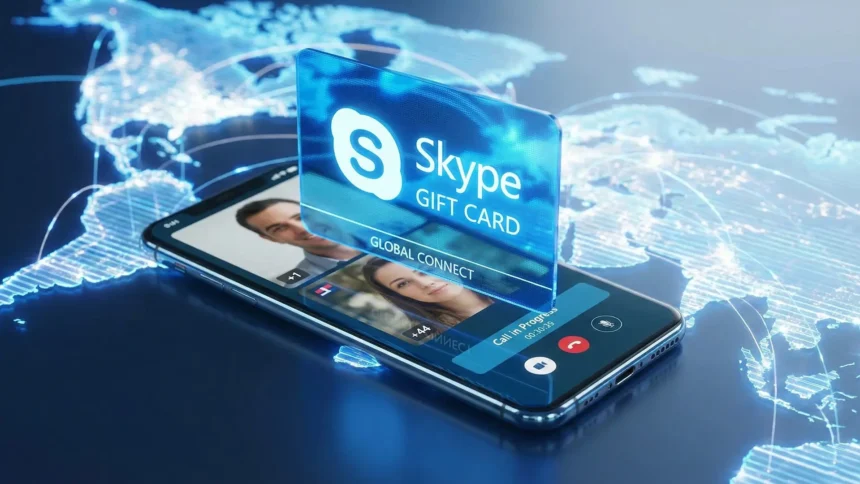 Buy and Redeem Skype Gift Card