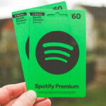 Spotify gift card