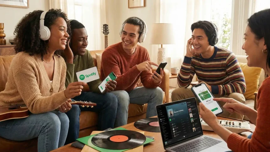 Buy Spotify gift card