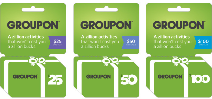 Groupon Gift Card - 1