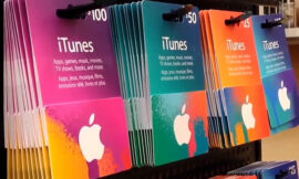 iTunes Gift Card; For Everything and Everyone