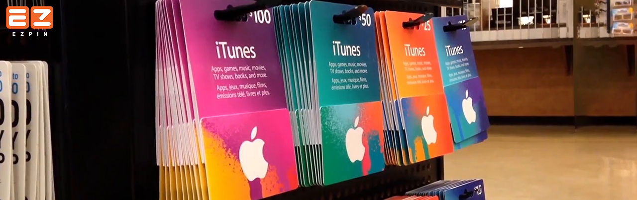 iTunes Gift Card; For Everything and Everyone - EZ PIN - Gift Card Articles, News, Deals, Bulk Gift Cards and More
