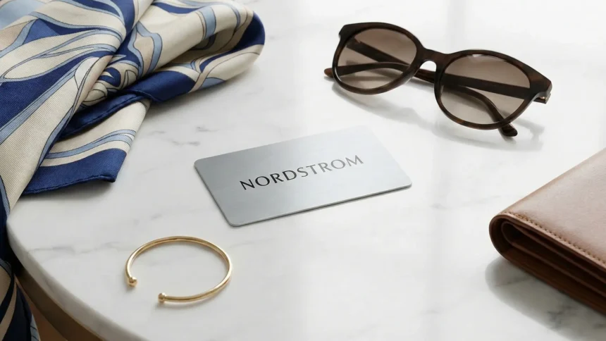 Nordstrom gift card Balance check