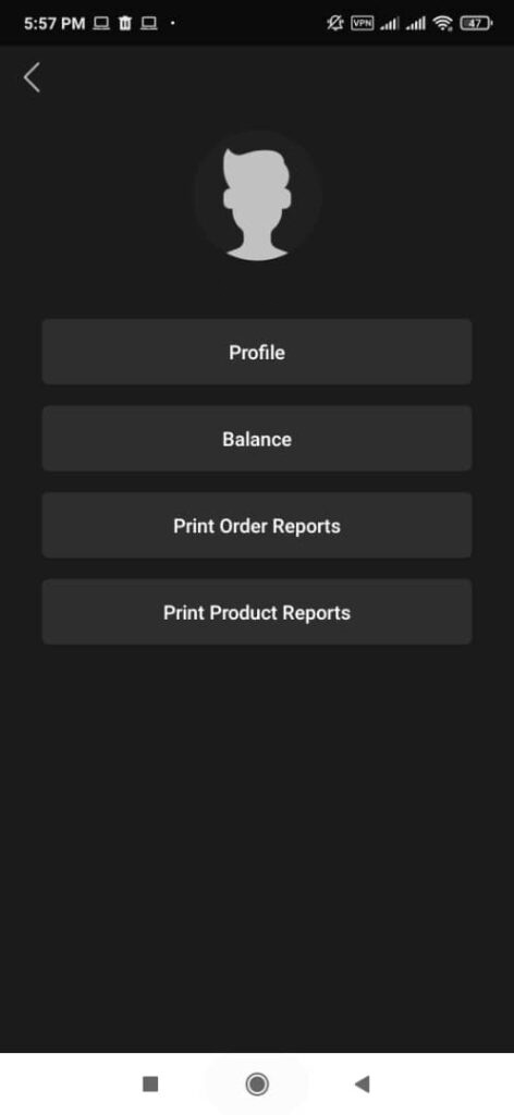 EZ PIN Mobile Application - 1