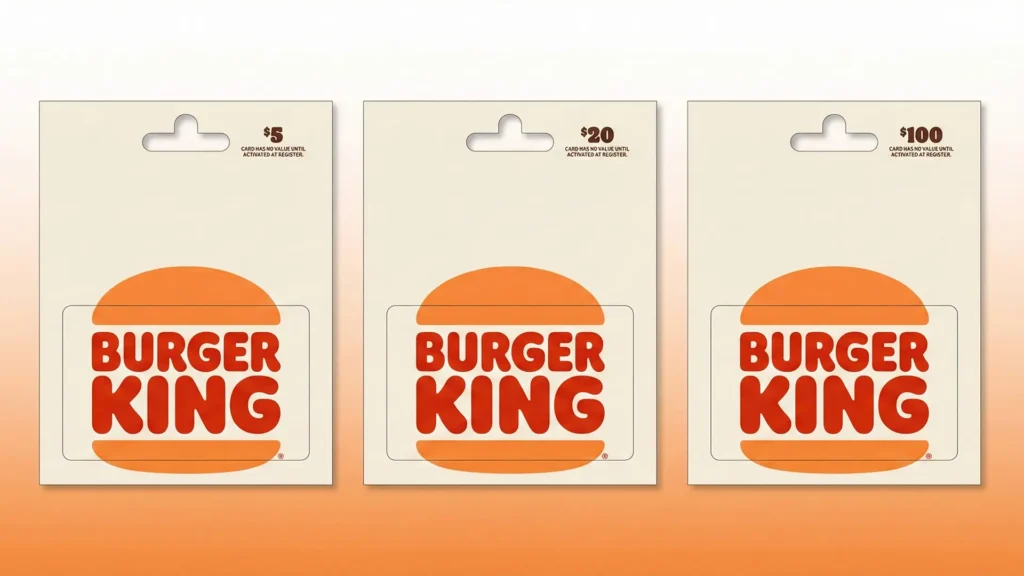 BK Gift card and how to buy it