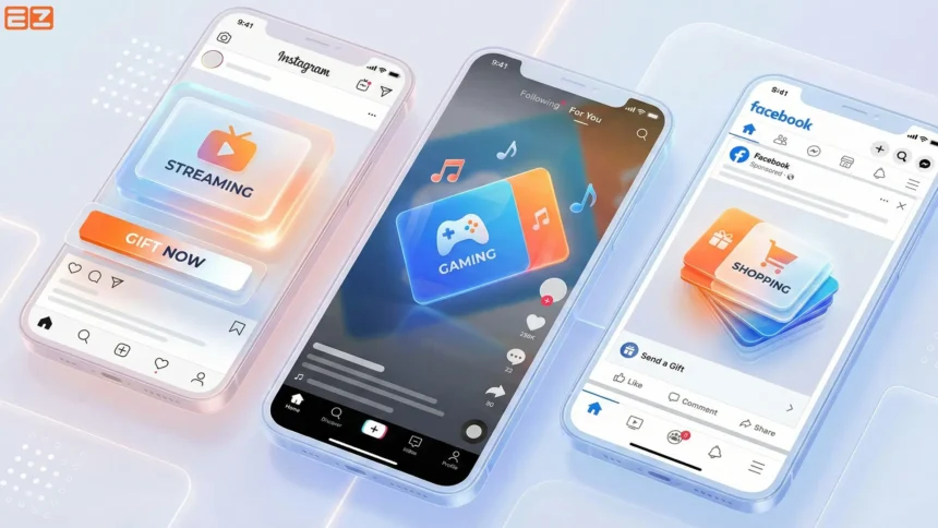 How to build our business using gift cards and social media