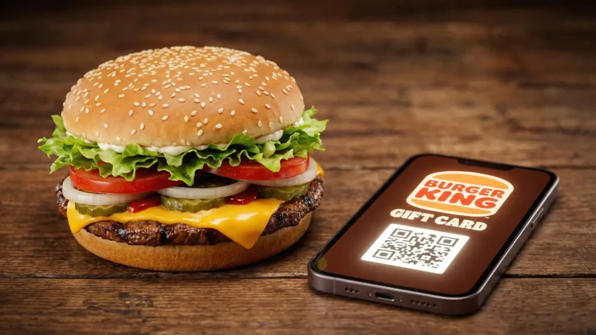 Burger King gift card check balance and Royal perks