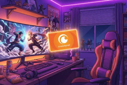 Crunchyroll gift cards