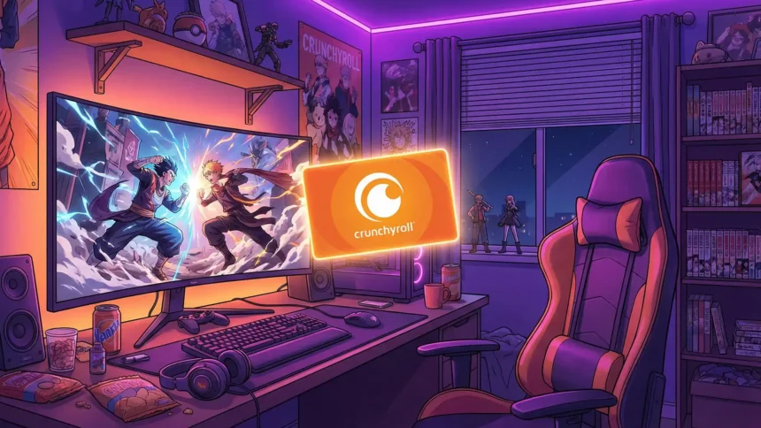 Crunchyroll gift cards