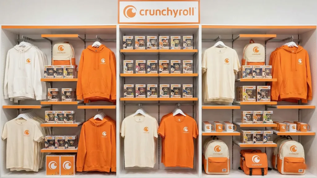 Crunchyroll gift cards for merchandise