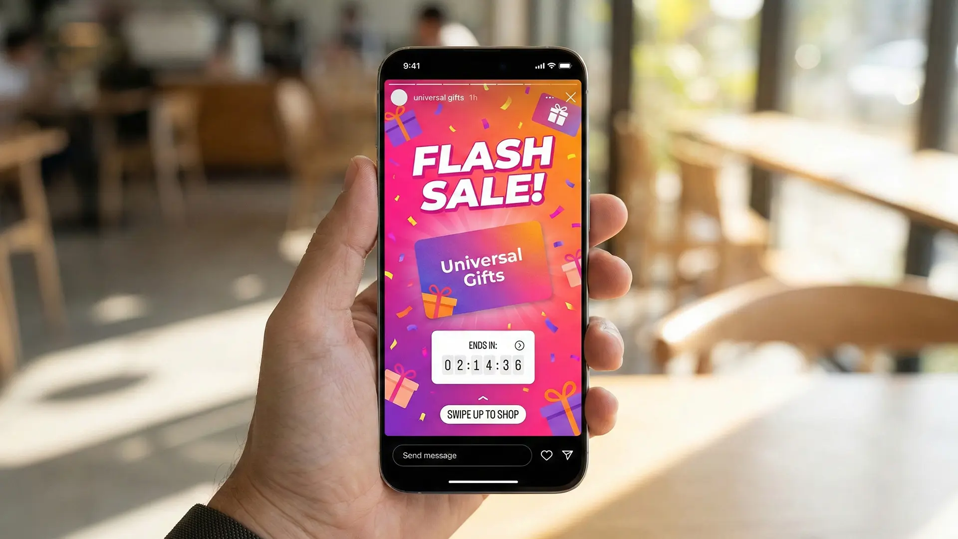 gift card giveaways for social media