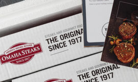 Omaha Steaks Gift Card; Meet the Progress in Sale