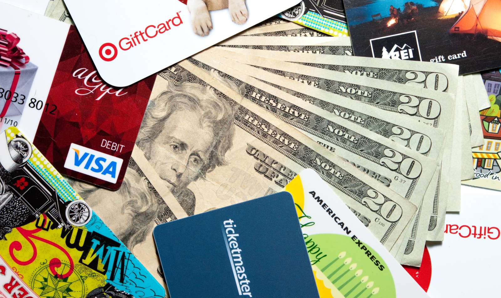 Why Gift Cards are Better Than Cash