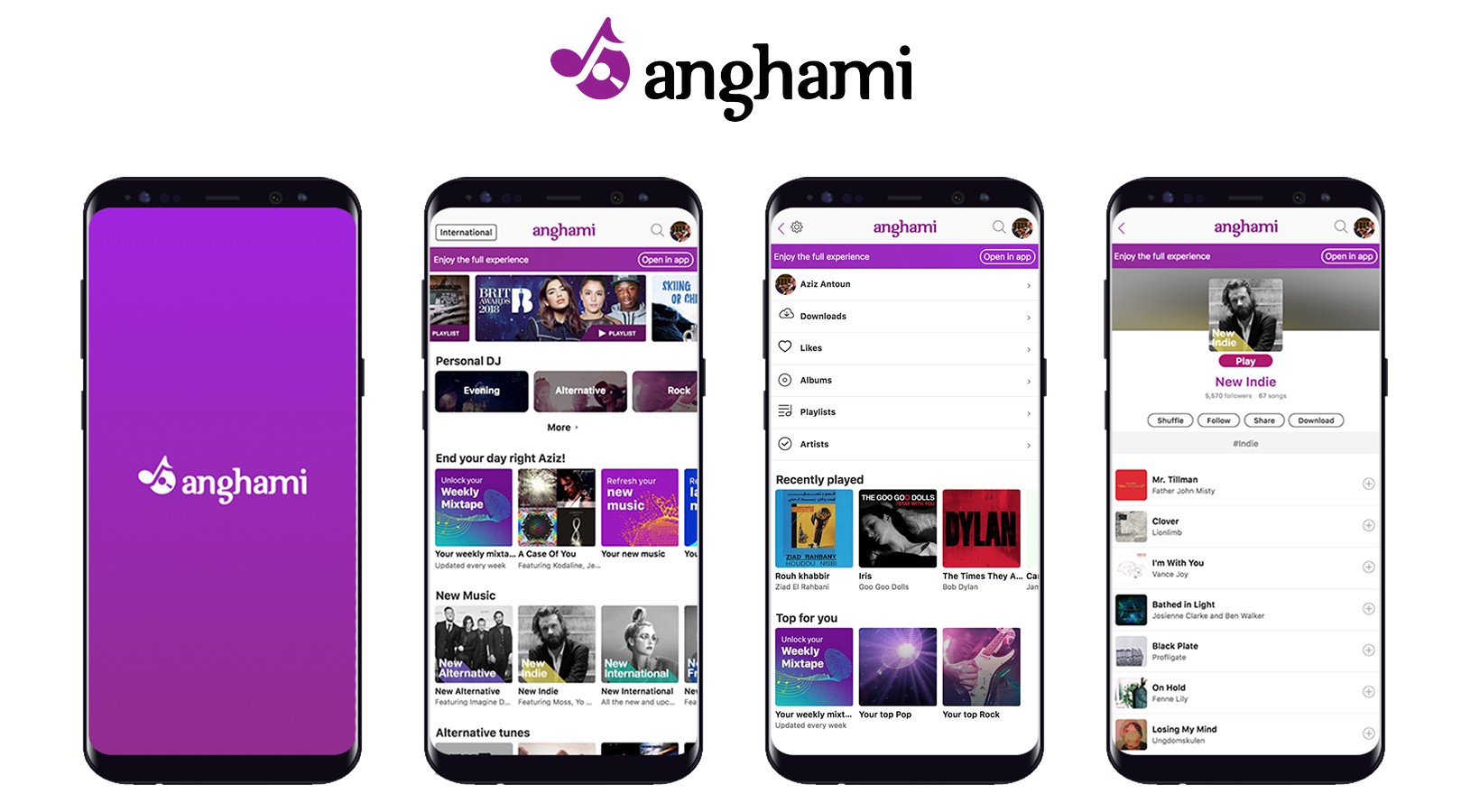 Anghami (أنغامي) Gift Card