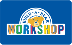 Build a Bear - best gift cards for kids and teens