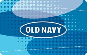 Old Navy - best gift cards for kids and teens