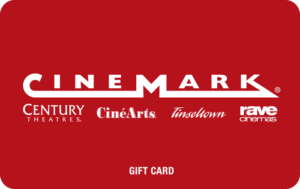 Cinemark - best gift cards for kids and teens
