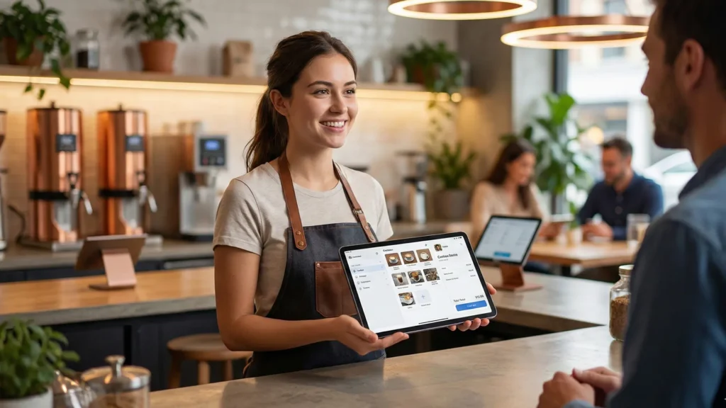 how to use a POS sytem?