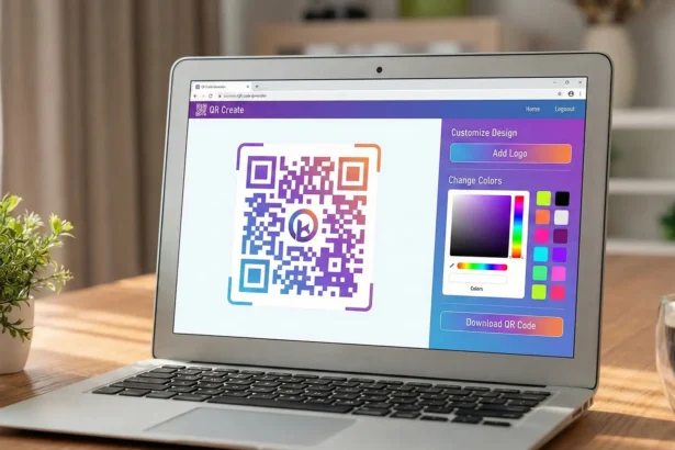 what is A QR Code generator for businesses online