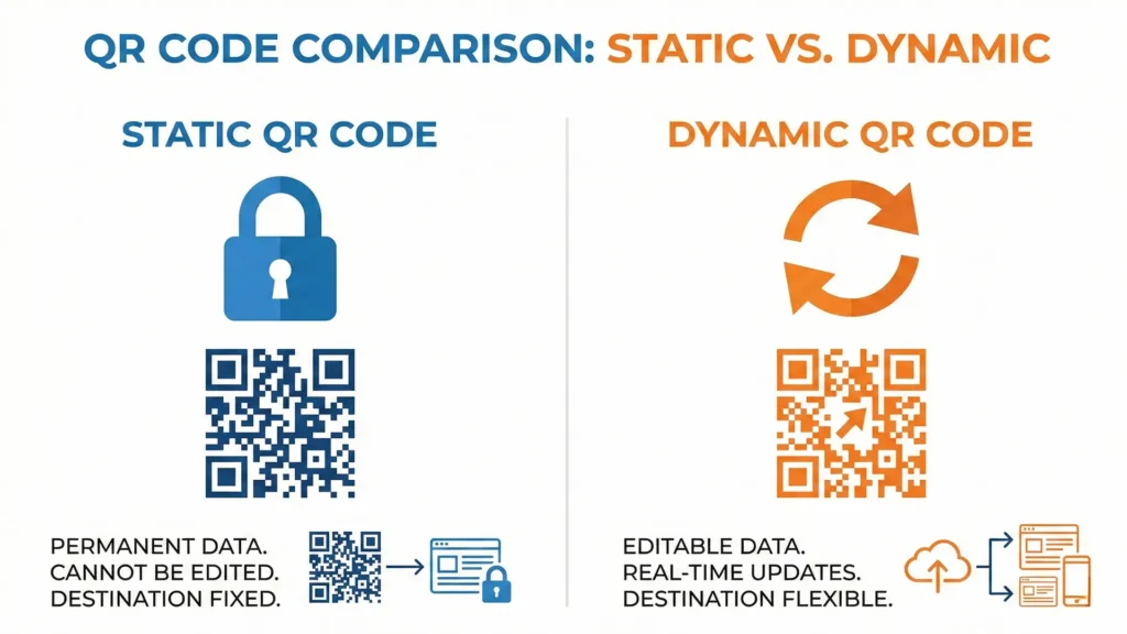 QR code generate and scan