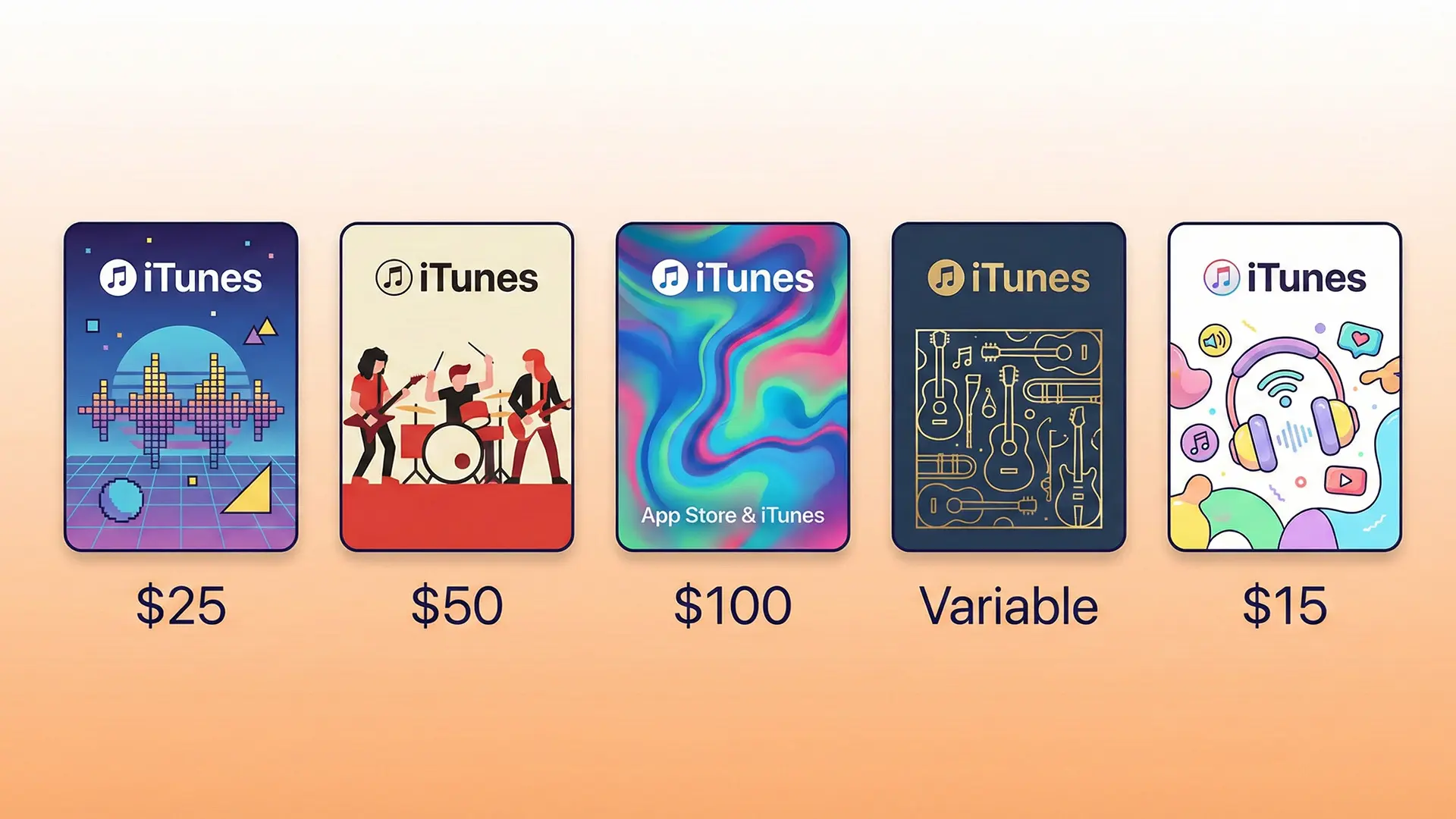 iTunes Gift card redemption