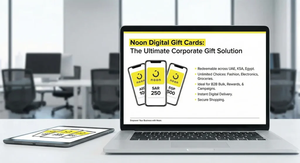 How to redeem a noon gift card