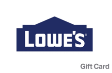 Lowe's - Best Gift Cards for Men