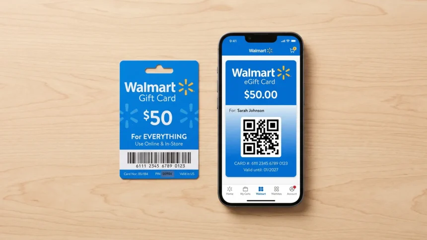 Walmart Digital Gift Cards