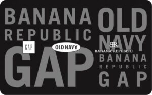 Gap and Banana Republic Gift Card