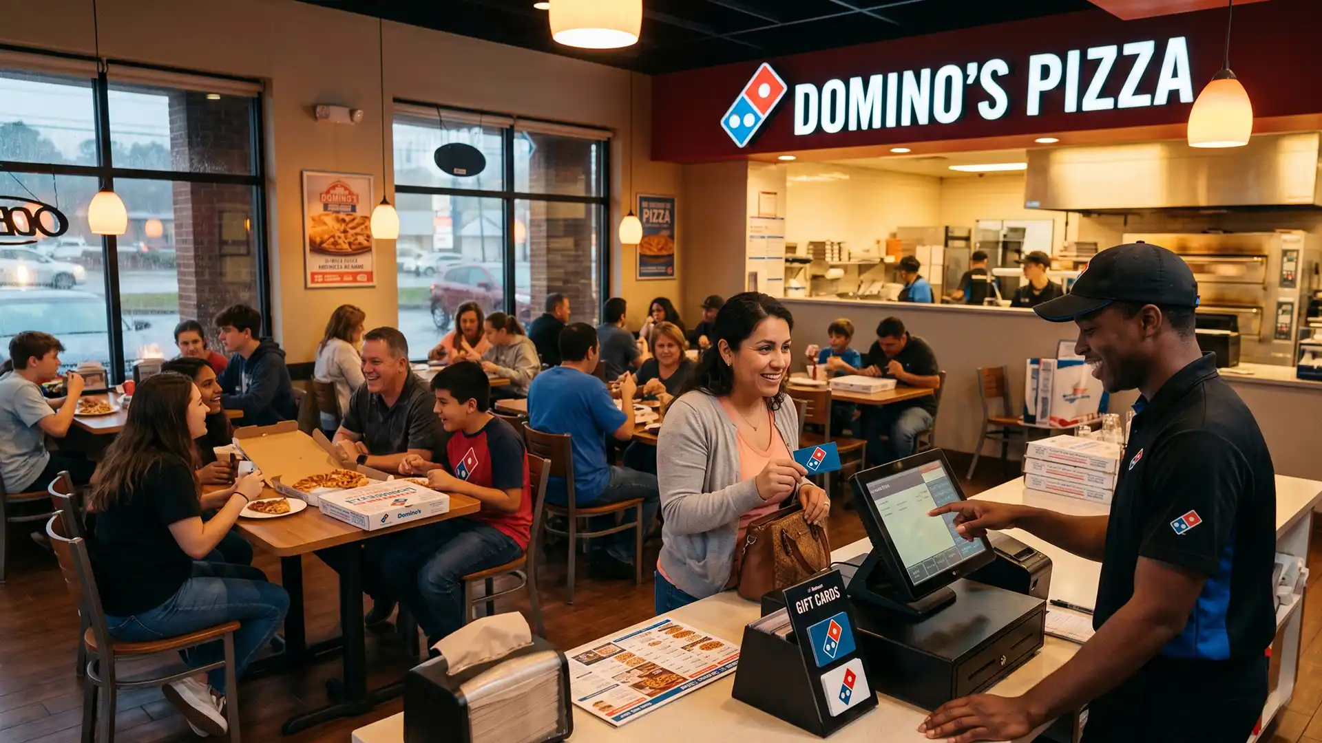 Domino's Pizza Gift Cards bulk order