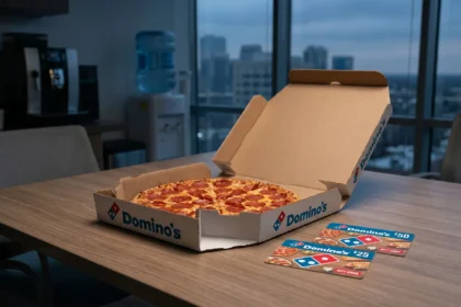 Domino's Pizza Gift Card bulk purchase